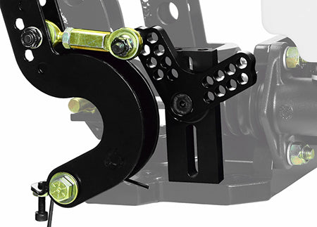 Wilwood Throttle Linkage Assembly for Floor Mount Pedal: 340-12410 / 340-12411
