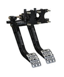 Wilwood Adjustable Dual Pedal - Brake / Clutch - Rev. Swing Mount - 5.1:1-1
