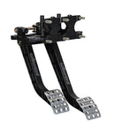 Wilwood Adjustable Dual Pedal - Brake / Clutch - Rev. Swing Mount -6.25:1 Brake 5.1:1 Clutch-1
