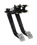 Wilwood Adjustable-Trubar Dual Pedal - Brake / Clutch - Rev. Swing Mount - 6.25:1-1