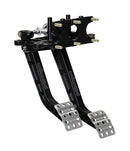 Wilwood Adjustable-Trubar Dual Pedal - Brake / Clutch - Rev. Swing Mount -6.25:1 Brake 5.1:1 Clutch-1