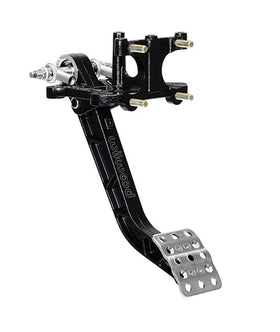 Wilwood Adjustable-Trubar Brake Pedal - Rev. Swing Mount - 5.1:1