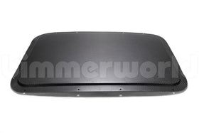 E36 Carbon Fiber Sunroof Fill Panel (for Sunroof Delete)