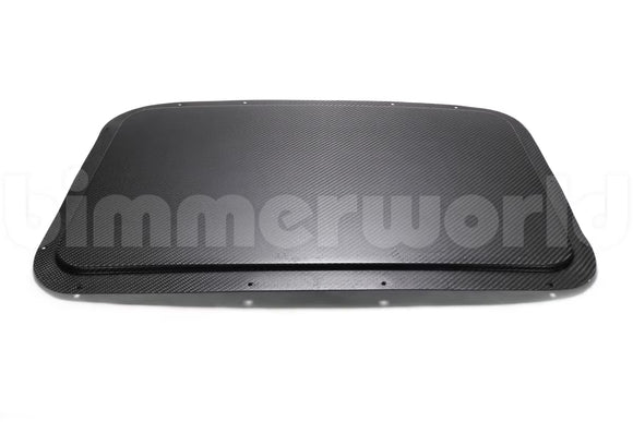 E36 Carbon Fiber Sunroof Fill Panel (for Sunroof Delete)