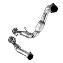 Kooks 3" SS Catted OEM Connection Pipes. 2006-2010 Jeep SRT8 6.1L.-1