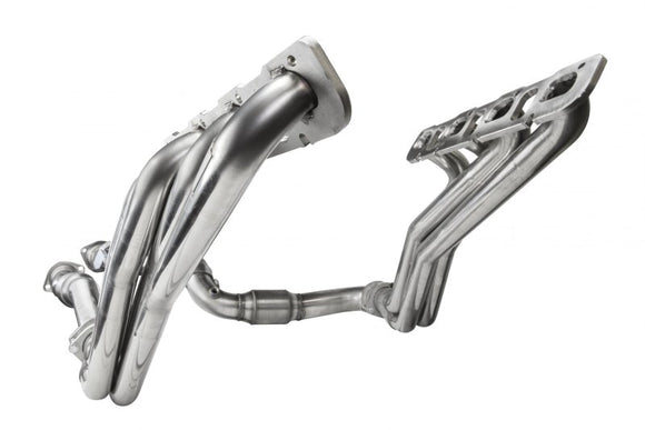 Kooks 1-7/8" Stainless Headers & Catted OEM Connection Pipes. 2006-2010 Jeep SRT8 6.1L