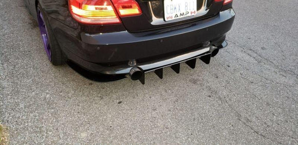 Ventus Autoworks Rear Spats - BMW E9X 328/335 Coupe/Convertible