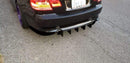 Ventus Autoworks Rear Spats - BMW E9X 328/335 Coupe/Convertible-3
