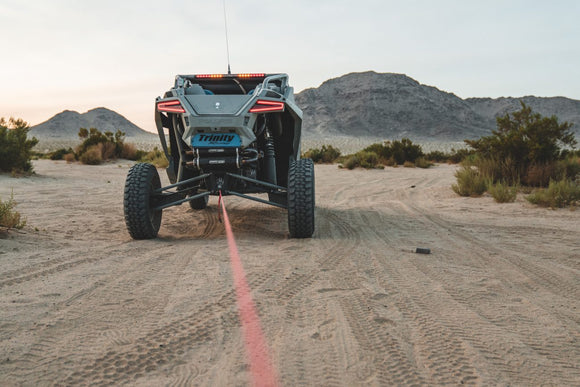 SpeedStrap 1/2In Pockit Tow Weavable Recovery Strap - 20Ft