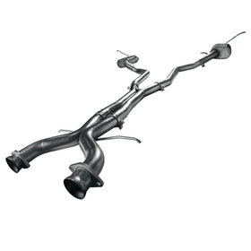Kooks 3" SS Cat-Back For OEM Tips. 2018-2020 Durango 6.4L. Connects to OEM.