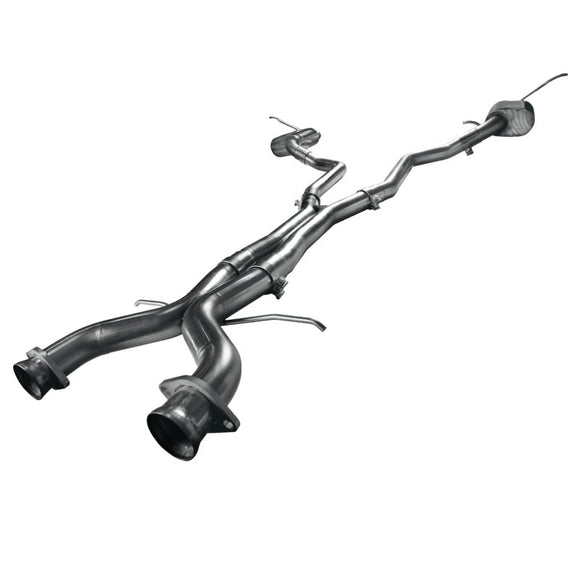 Kooks 3" SS Cat-Back For OEM Tips. 2018-2020 Durango 6.4L. Connects to OEM.