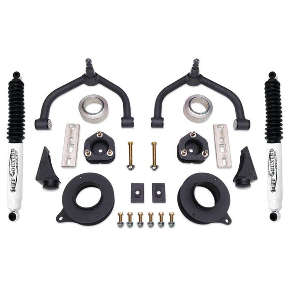 Tuff Country 09-18 Dodge Ram 1500 4X4 4in Lift Kit (SX8000 Shocks)