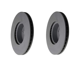 Front Brake Rotors Set (328x28mm) - BMW F25 / F26 / X3 / X4 - "Coat Z"