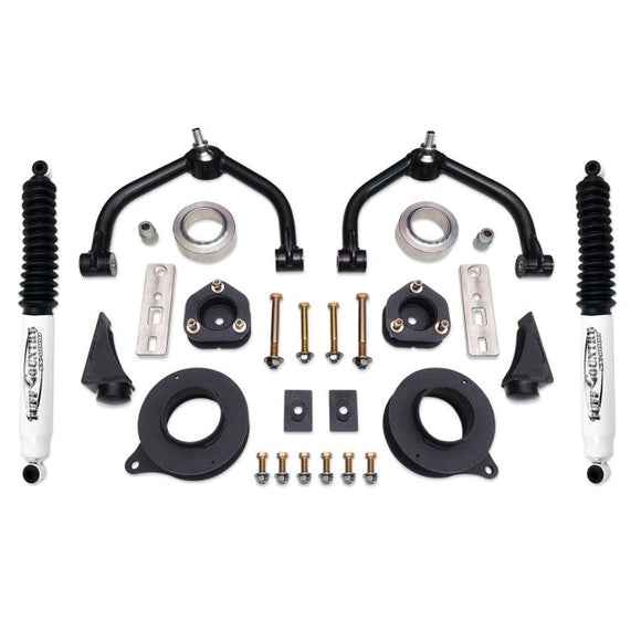 Tuff Country 09-18 Dodge Ram 1500 4X4 4in Uni-Ball Lift Kit (SX8000 Shocks)