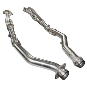 Kooks 1-7/8" Stainless Headers & Catted OEM Conn. 2012-2020 Jeep/Durango 6.4L
