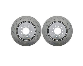 Front Brake Rotor Kit (345x28mm) - BMW E46 M3 / Z3 M / Z4 M