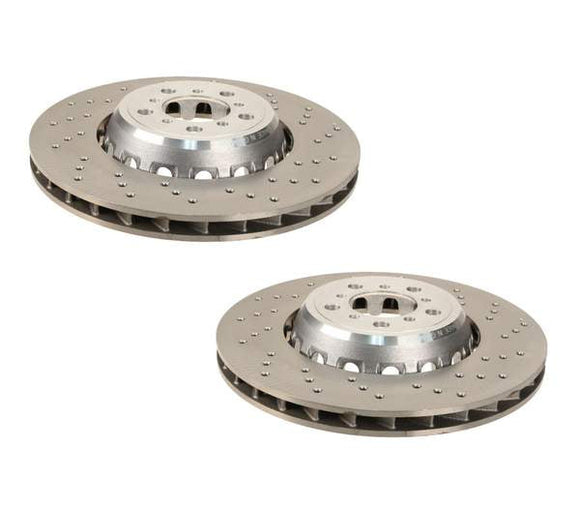 Brake Rotor Front Kit (380x30mm) - BMW F2x M2 / F3x M3 M4