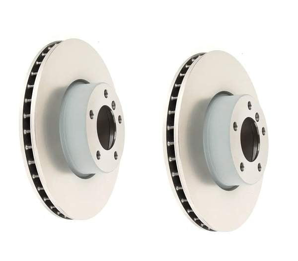 Front Brake Rotor Set (324x30mm) - BMW / E39 530i / 540i