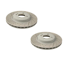 Front Drilled & Slotted Rotor Kit (294x22) - MINI Cooper / JCW / S / R50 / R52 / R53 / R55 / R56 / R57 / R58 / R59