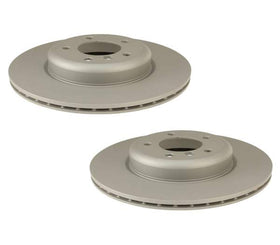 Front Rotor Kit (338 X 26) - BMW E8x 135i 135is