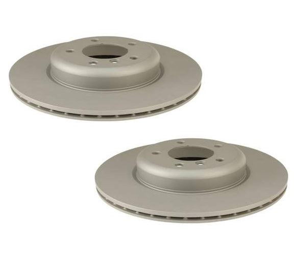 Front Rotor Kit (338 X 26) - BMW E8x 135i 135is