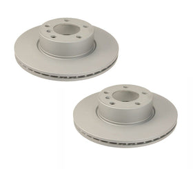 Front Brake Rotor Kit (312x24) - BMW E84 / E9x / F2x / F3x (Fits Many Models Check Fitment)