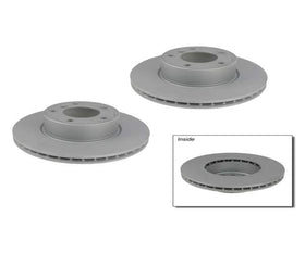 BMW Brake Disc - Zimmermann 34116854998