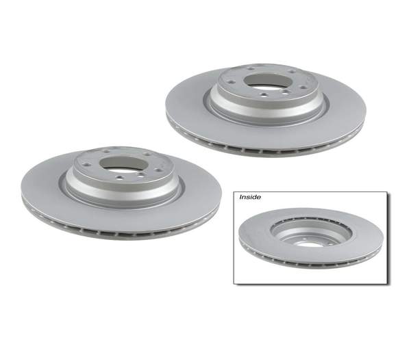 Front Brake Rotor Kit (330x24) - BMW E9x 330i 330xi / E84 X1 XDrive28i 35i