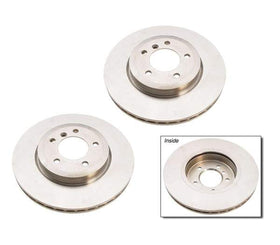 Front Brake Rotor Kit (325x25) - BMW E46 330Ci 330i 330xi / Z4 3.0Si