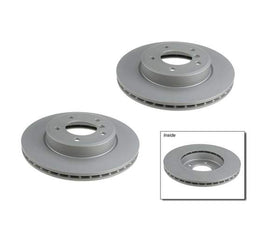 Front Rotor Kit (300x22) - BMW E46 323Ci 323i 325Ci 325i 325xi 328Ci 328i / Z3 30i / Z4 3.0ii
