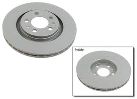 Front Plain OE Size Rotors - (307x24mm)
