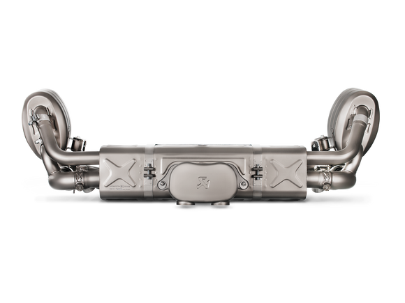 Akrapovic 2014+ Porsche 911 GT3 RS Titanium dB Reducer