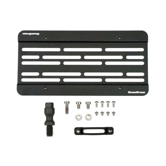 Grimmspeed License Plate Relocation Kit -Ford Focus RS 2016+ GrimmSpeed
