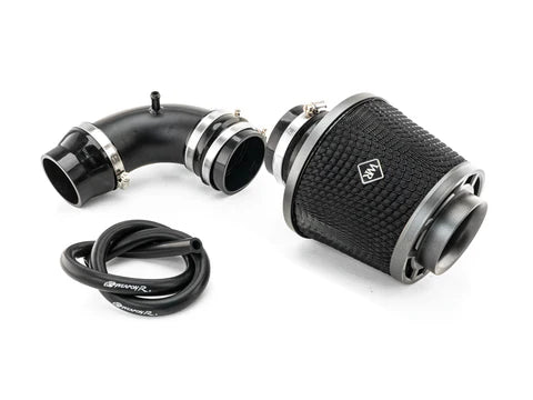 Weapon R Hyundai 2000-2005 Sonata V6 Stealth Secret Weapon Intake System - Gunmetal/Black Filter