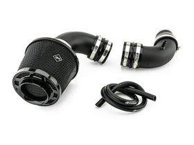Weapon R Hyundai 2003-2008 Tiburon 4Cyl Stealth Secret Weapon Intake System - Gunmetal/Black Filter