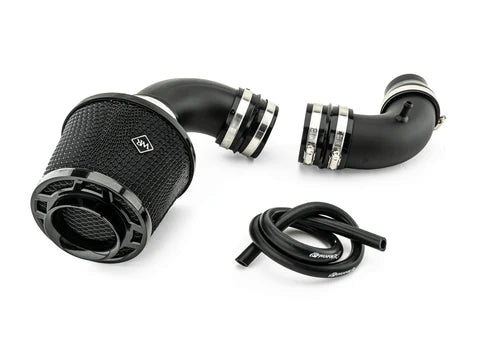 Weapon R Hyundai 2003-2008 Tiburon V6 Stealth Secret Weapon Intake System - Gunmetal/Black Filter