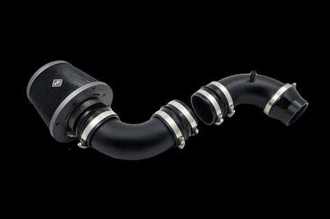 Weapon R Hyundai 2003-2008 Elantra 4Cyl Stealth Secret Weapon Intake System - Gunmetal/Black Filter