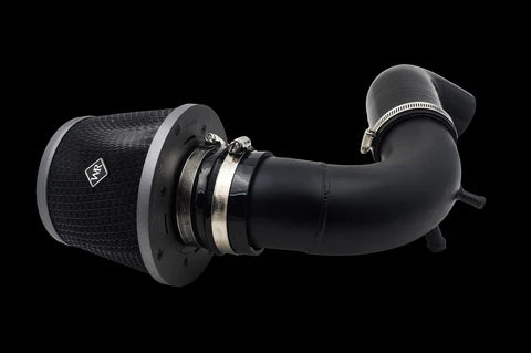 Weapon R Hyundai 2010-2012 Genesis 2.0L Turbo Stealth Secret Weapon Intake - Gunmetal/Black Filter
