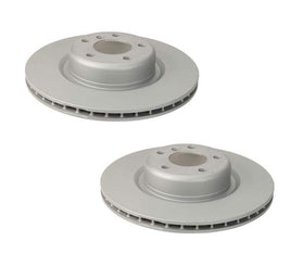 Rear Brake Rotor Kit (345x24) - BMW F2x 228i / F3x 320i & More (Fits Many Models Check Fitment)