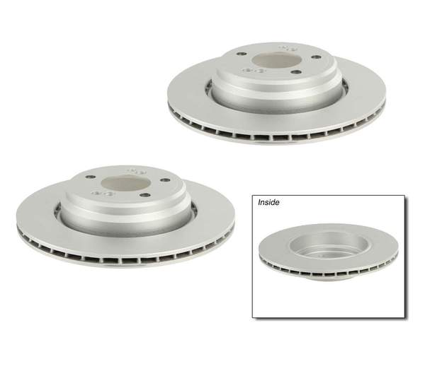 Rear Brake Rotor Kit (328x20mm) - BMW E39 M5 / E46 M3 | Park Auto ...