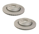 Rear Brake Rotor Kit (328x20mm) - BMW E39 M5 / E46 M3-1
