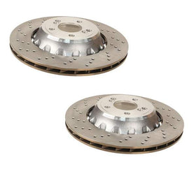 Rear Brake Rotor Kit (370x24mm) - BMW F2x M2 / F3x M3 M4