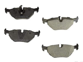 Rear Brake Pad Set - BMW E36 / E46 / Z4 (Many Models Check Fitment)