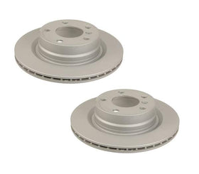 Rear Brake Rotor Kit (300x20) - BMW F2x 228i / F3x 320i & More (Fits Many Models Check Fitment)