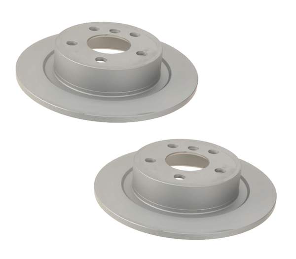 Rear Brake Rotor Kit (280x10) - MINI Cooper Base, S, ALL4, S ALL4 / F54 / F60