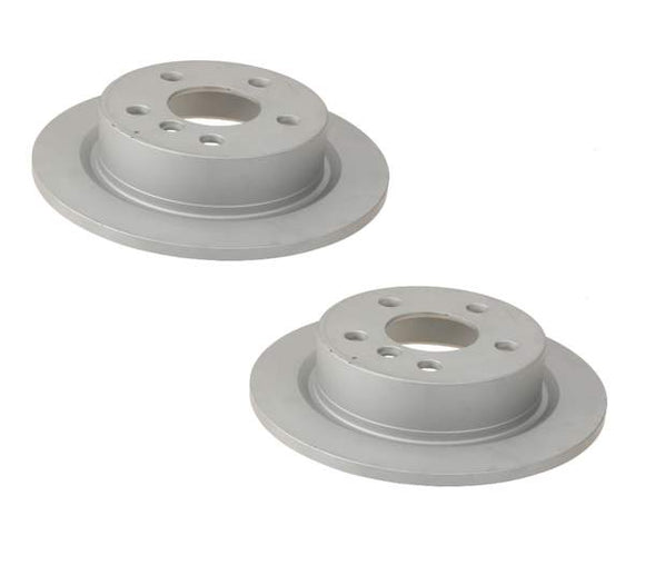 Rear Brake Rotor Kit (259x10) - MINI Cooper, Cooper S And JCW Models F55 / F56 / F57