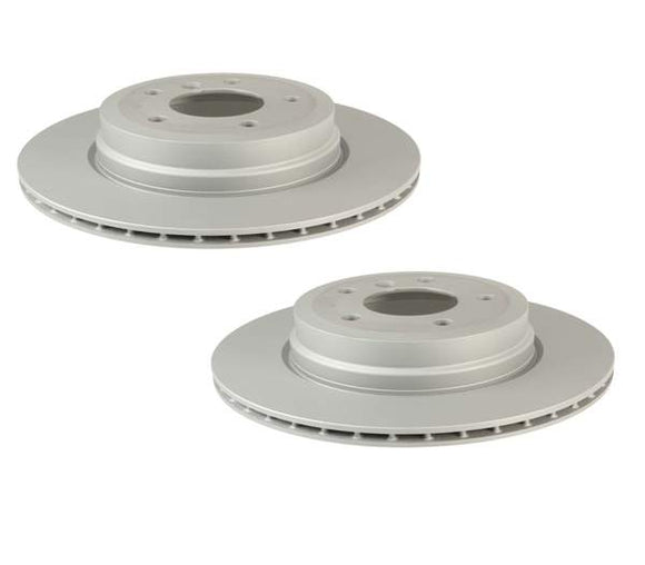 Rear Brake Rotor Kit - BMW 135i