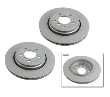 Rear Brake Rotor Kit (320x22) - BMW E46 323Ci 323i 325Ci 325i 325xi 330Ci 330i 330xi