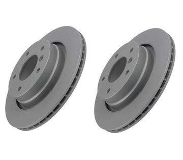 Rear Brake Rotor Kit (294x19) - BMW E46 325Ci 325i 328Ci 328i