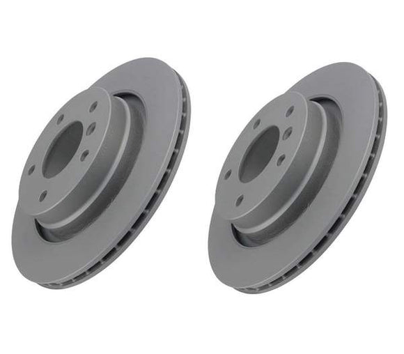 Rear Brake Rotor Kit (294x19) - BMW E46 325Ci 325i 328Ci 328i
